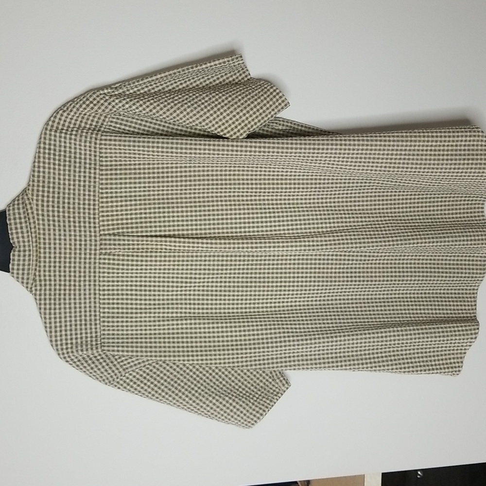 Mens DOCKERS  shortsleeve Button Down Shirt Sz XXL - Picture 5 of 5